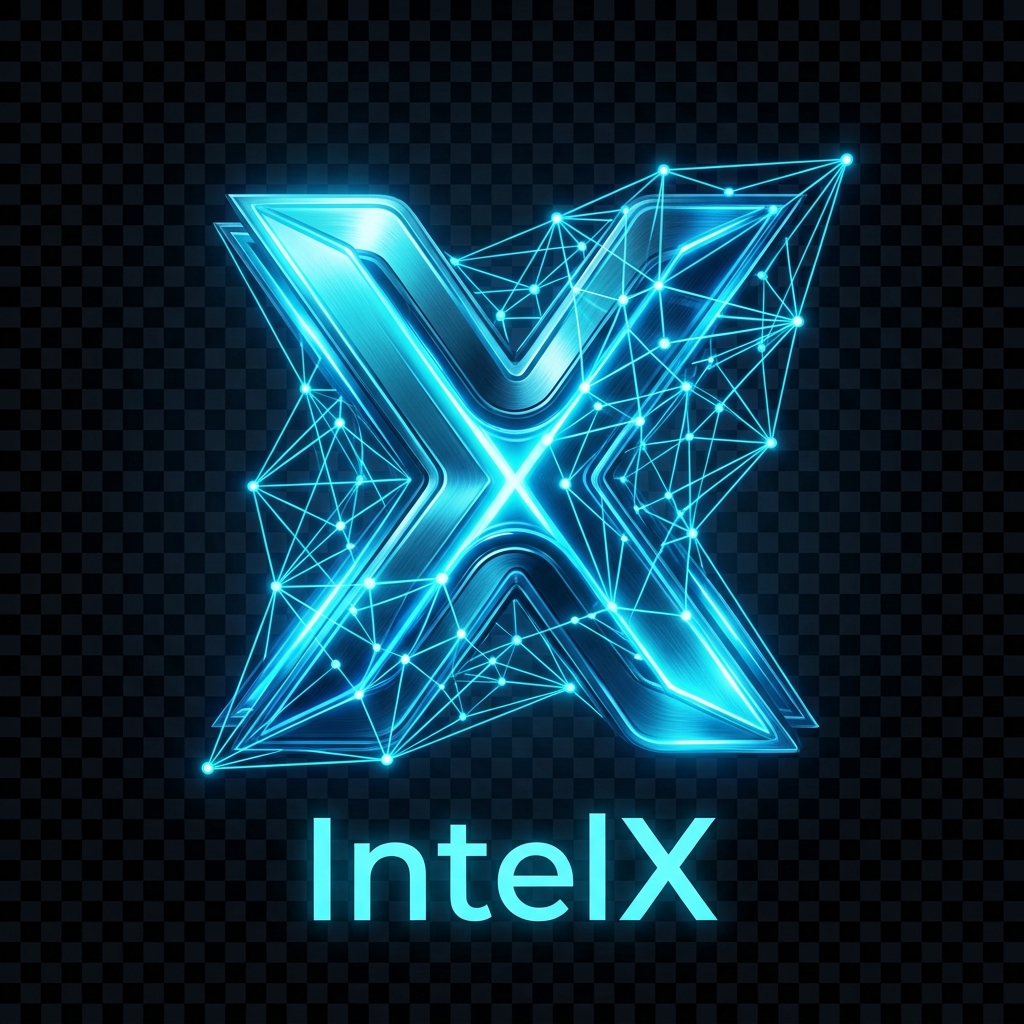 IntelX Cybernetic Logo